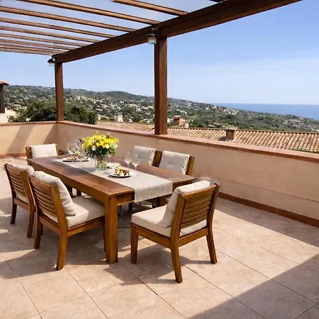Villa Chez Fleurette - Maison - Vue Exceptionnelle - Piscine Partagee Roquebrune-sur-Argens