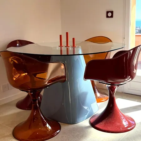 Villa Chez Fleurette - Maison - Vue Exceptionnelle - Piscine Partagee *