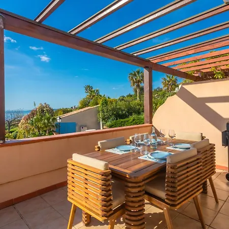 Villa Chez Fleurette - Maison - Vue Exceptionnelle - Piscine Partagee Roquebrune-sur-Argens